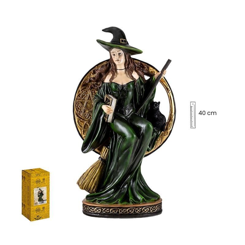 Bruja Verde 40 cm - Resina