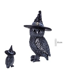 Buho Brujo 14 cm - Resina