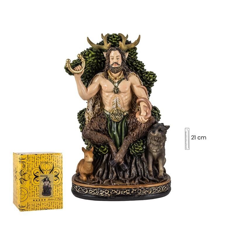 Cernunnos Color 20 cm - Resina
