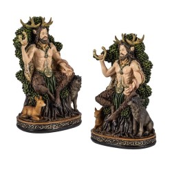 Cernunnos Color 20 cm - Resina