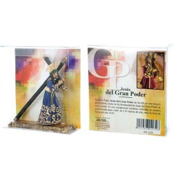 Cristo Gran Poder 10 cm - Resina