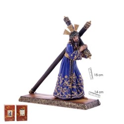 Cristo Gran Poder 15 cm - Resina