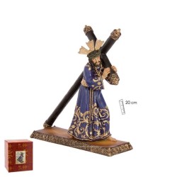 Imagen Cristo Gran Poder 20 cm - Resina