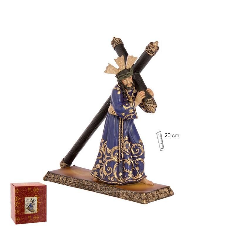 Imagen Cristo Gran Poder 20 cm - Resina