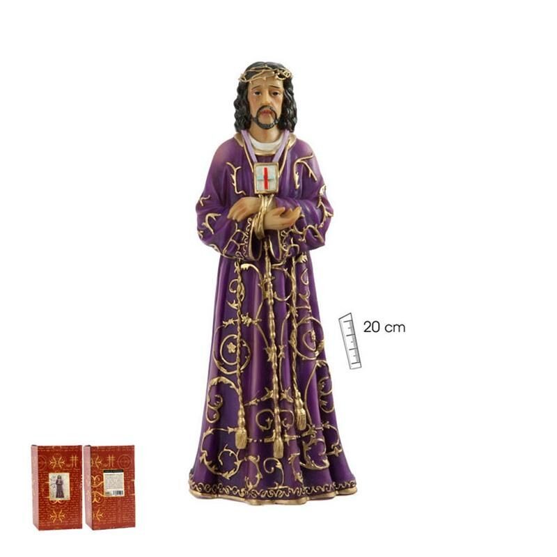 Cristo Medinaceli 20 cm - Resina