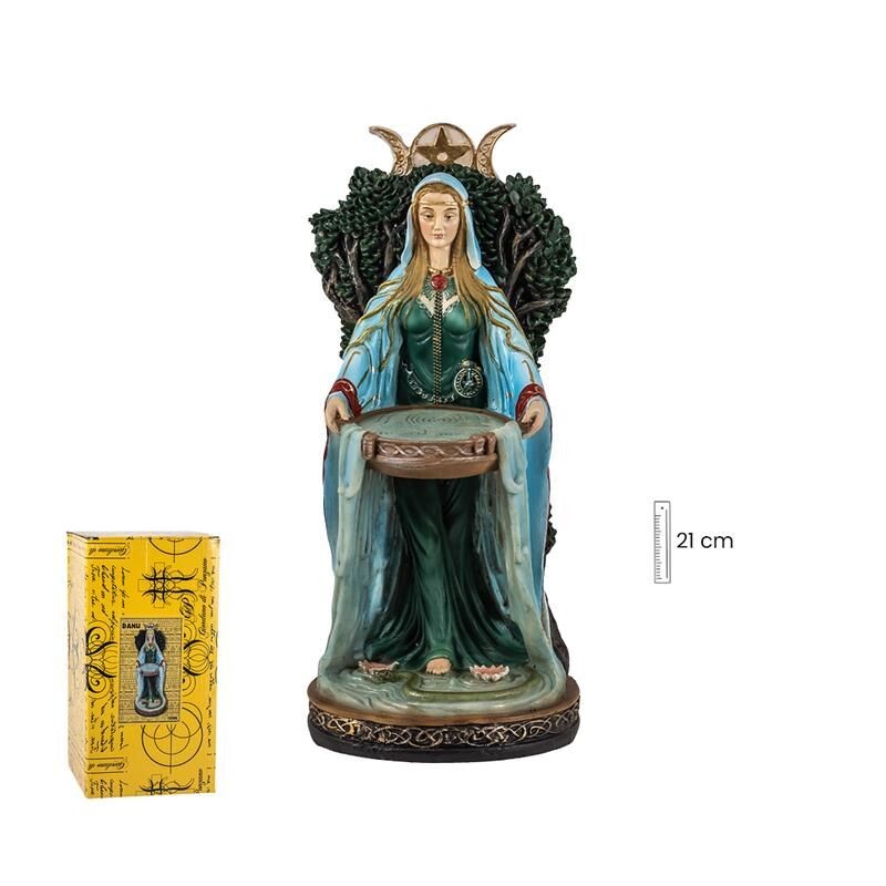 Danu Color 20 cm - Resina
