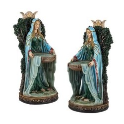 Danu Color 20 cm - Resina