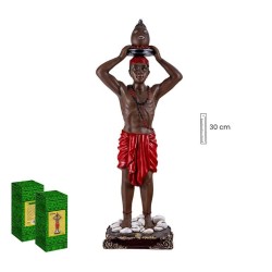 Elegua 30 cm - Resina