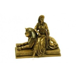 Esfinge reina Nefertiti 28 x 13 cm