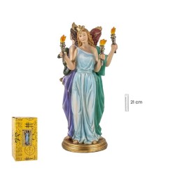 Hekate Color 20 cm - Resina