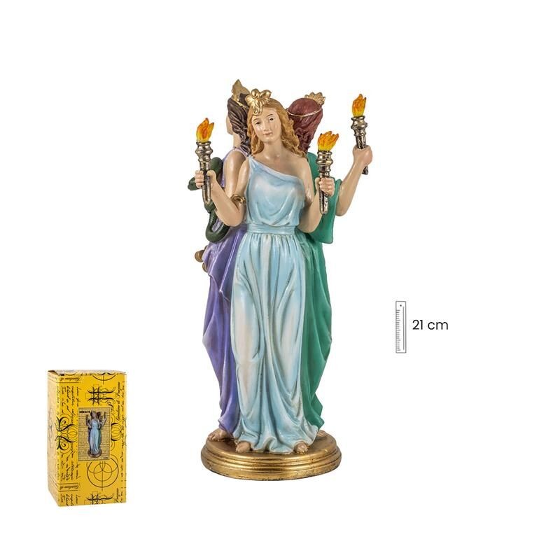 Hekate Color 20 cm - Resina