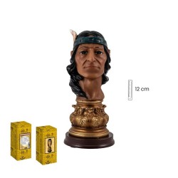 Imagen Busto Guacaipuro 12 cm - Resina