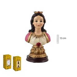 Imagen Busto Maria Lionza 12 cm - Resina