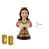 Imagen Busto Maria Lionza 12 cm - Resina