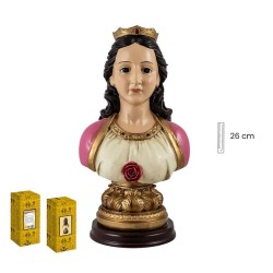 Imagen Busto Maria Lionza 26 cm - Resina