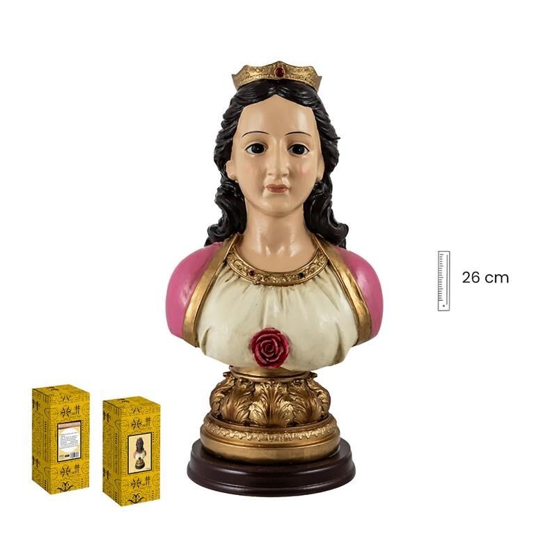 Imagen Busto Maria Lionza 26 cm - Resina