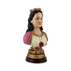 Imagen Busto Maria Lionza 26 cm - Resina