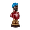 Imagen Busto Negro Felipe 26 cm - Resina