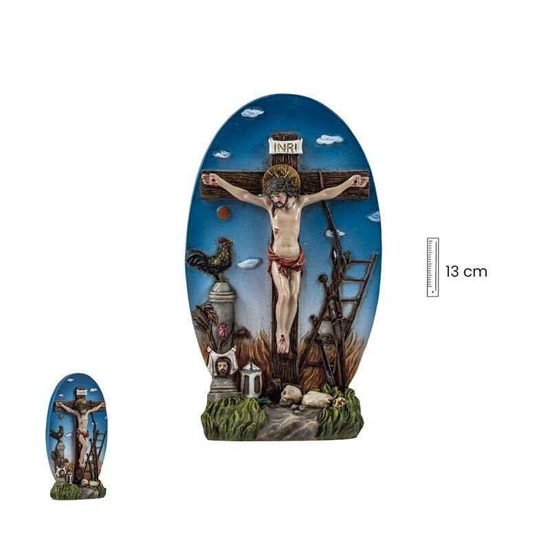 Imagen Cristo Justo Juez 13 cm - Resina