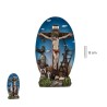 Imagen Cristo Justo Juez 13 cm - Resina
