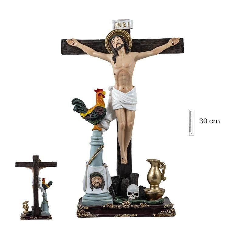 Imagen Cristo Justo Juez 30 cm - Resina