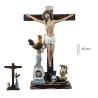 Imagen Cristo Justo Juez 30 cm - Resina