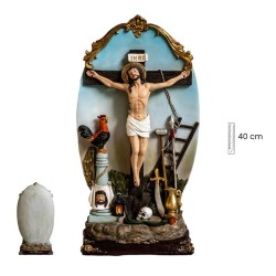 Cristo Justo Juez 40 cm - Resina
