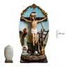 Cristo Justo Juez 40 cm - Resina