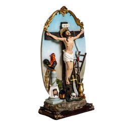 Cristo Justo Juez 40 cm - Resina