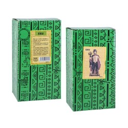 Exu 20 cm Color - Resina