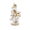 Imagen Ganesha De Pie Blanco/Oro 28 cm - Resina