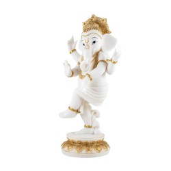 Imagen Ganesha Sobre 1 Pierna 32 cm - Resina