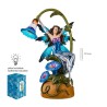 Imagen Hada 23 cm c/ Flor Luz - Resina
