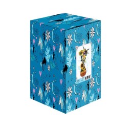 Imagen Hada 23 cm c/ Girasol Azul - Resina