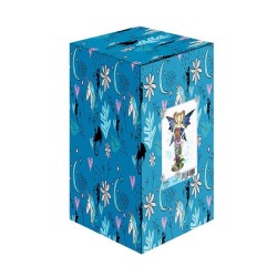 Imagen Hada 28 cm Alas Moradas - Resina