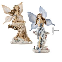 Imagen Hada Alas Tela 19 cm 2 Surt - Resina