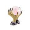 Imagen Manos Bola De Cristal 15 cm c/ Luz - Resina