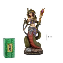 Imagen Medusa 20 cm Color - Resina