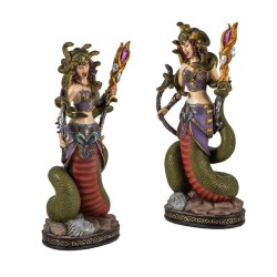 Imagen Medusa 20 cm Color - Resina