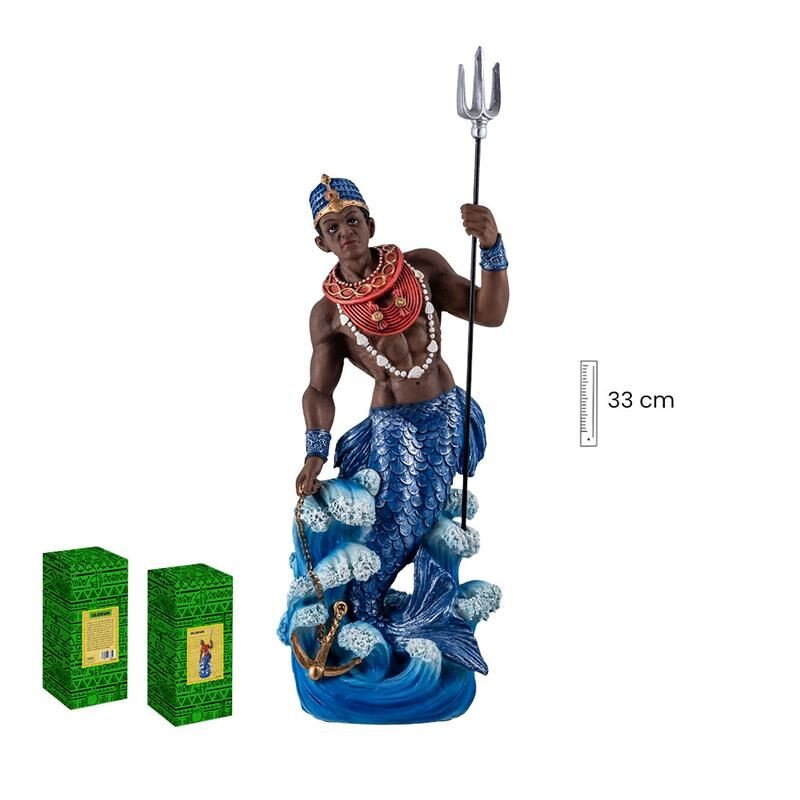 Imagen Olokun 31 cm - Resina