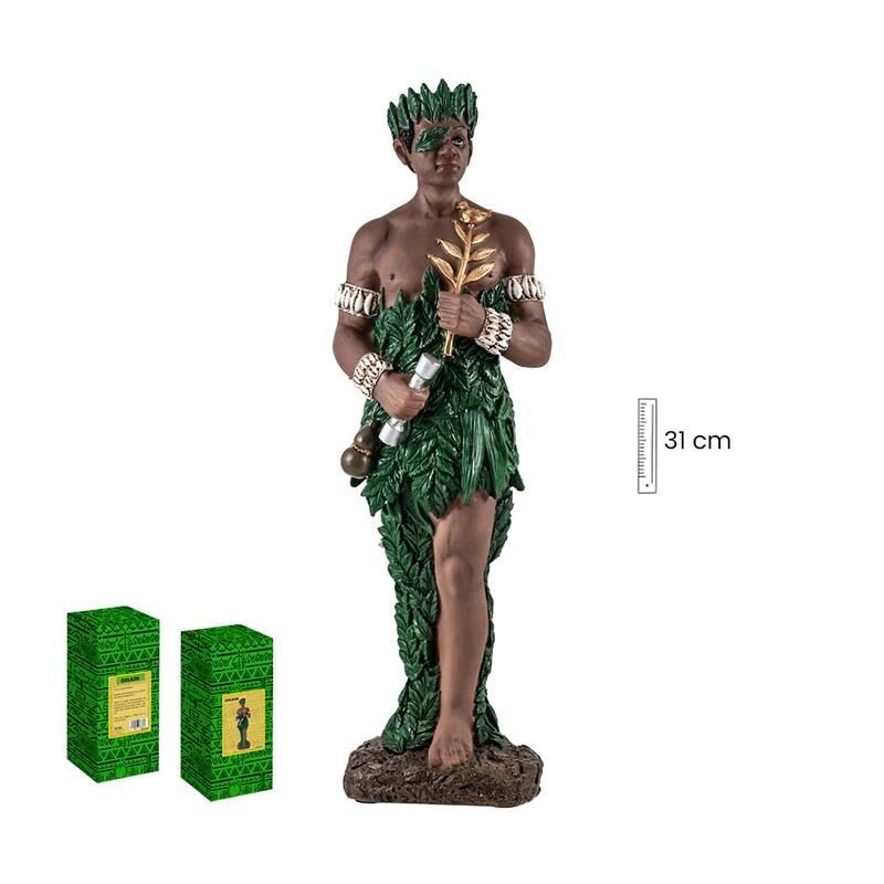 Imagen Ossain 31 cm - Resina