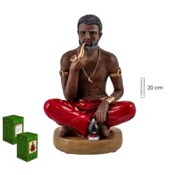 Imagen Papa Candelo 20 cm - Resina