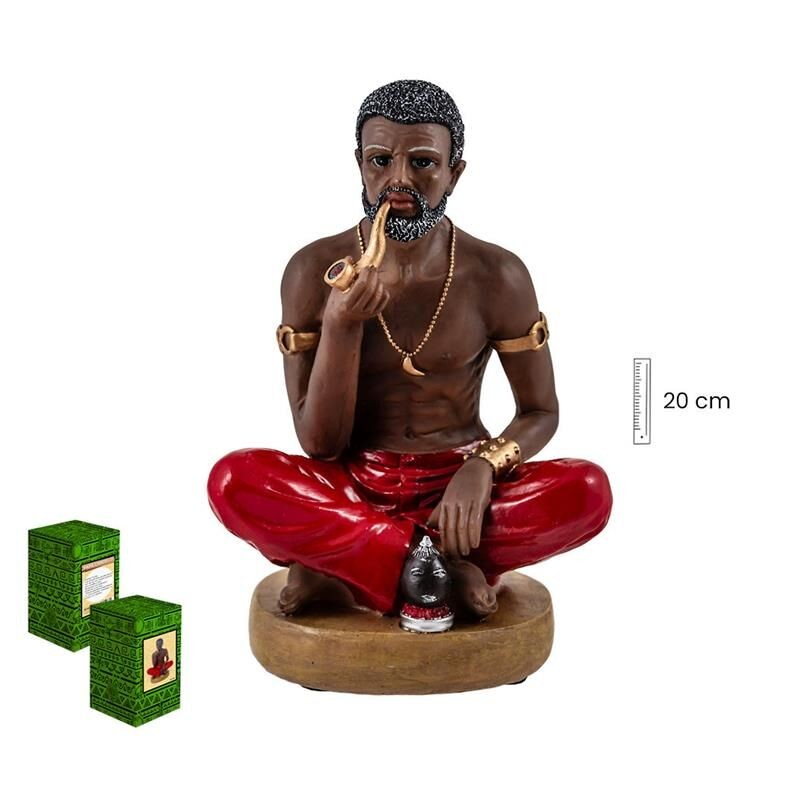 Imagen Papa Candelo 20 cm - Resina