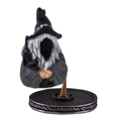 Imagen Quemador Conos Incienso Bruja 18 cm - Resina