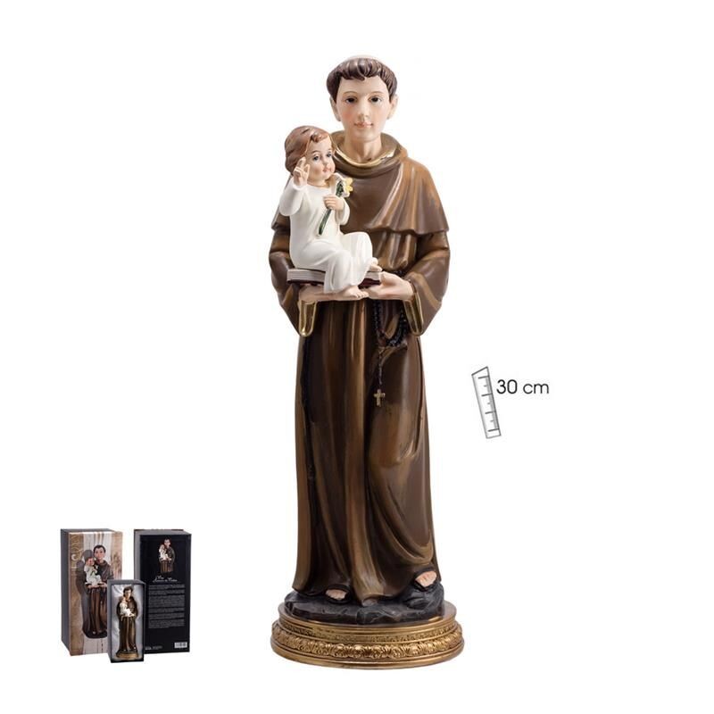 Imagen San Antonio 30 cm - Resina