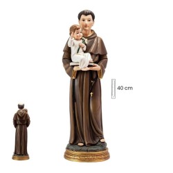 Imagen San Antonio 40 cm - Resina