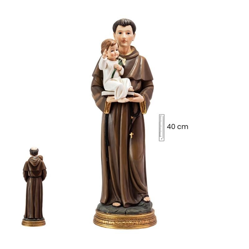 Imagen San Antonio 40 cm - Resina