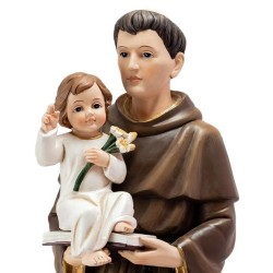 Imagen San Antonio 40 cm - Resina