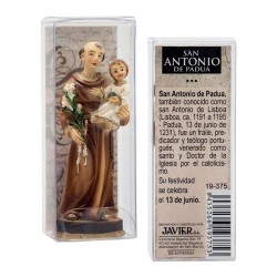 Imagen San Antonio 8 cm c/ Niño - Resina