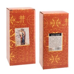 Imagen San Jose 20 cm c/ Niño Y Flores - Resina